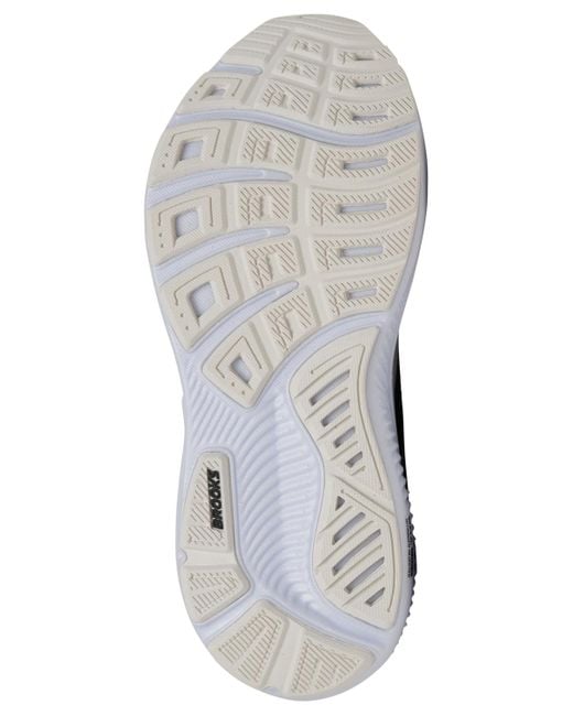 Brooks White Ghost 17 Running Sneakers From Finish Line
