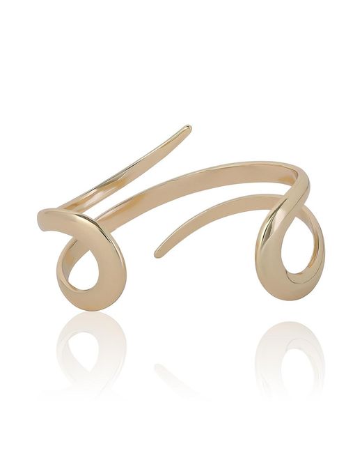 BCBGeneration Metallic Spiral Wrap Cuff Bracelet