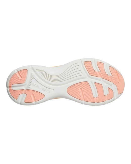 Easy Spirit Pink X Denise Austin Easypace Soeasy Knit Slip-on Sneakers