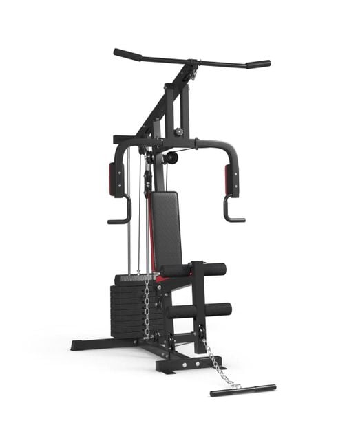 SUGIFT White Multifunction Cross Trainer Workout Machine