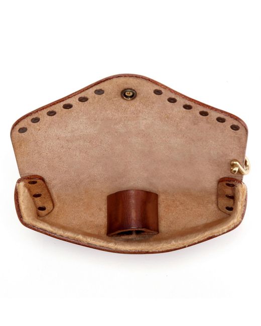 Old Trend Brown Rock-eye Case