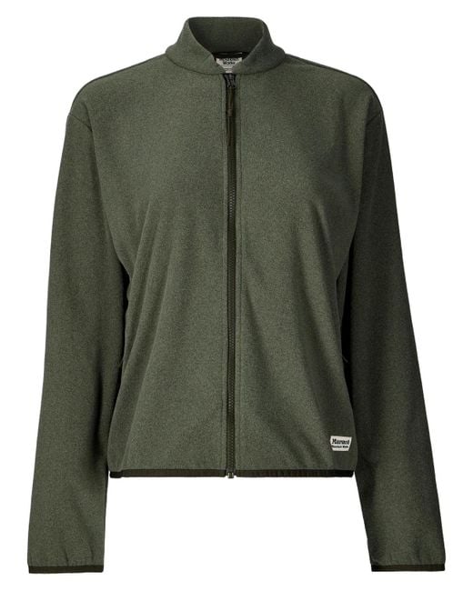 Marmot Green Felton Fleece Jacket