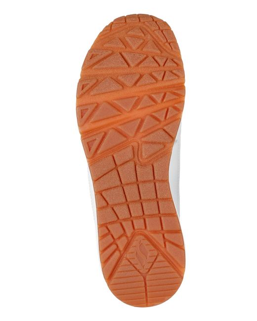 Skechers White Street Slip-ins: Uno