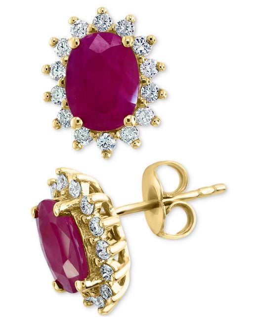 Effy Pink Effy Ruby (2-7/8 Ct. T.w.