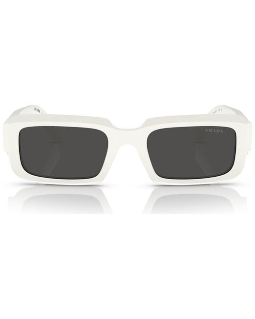 Prada Black Sunglasses, Pr 27zs for men