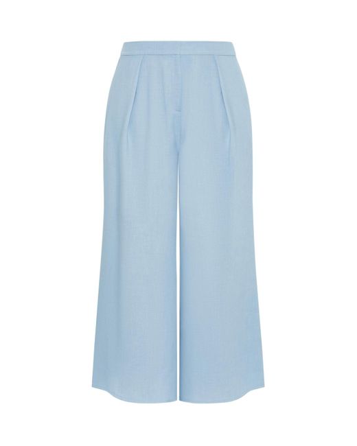 City Chic Blue Plus Size Tori Pant