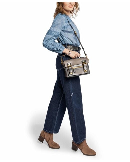 Old Trend Black Aster Mini Satchel