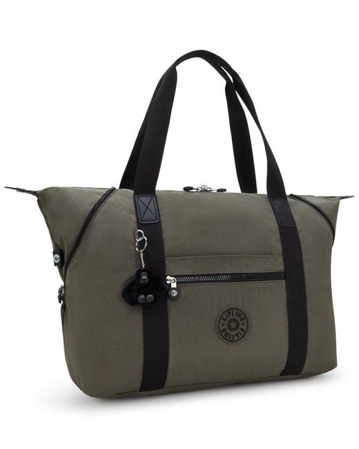 Kipling Natural Art Medium 2 Tote Bag