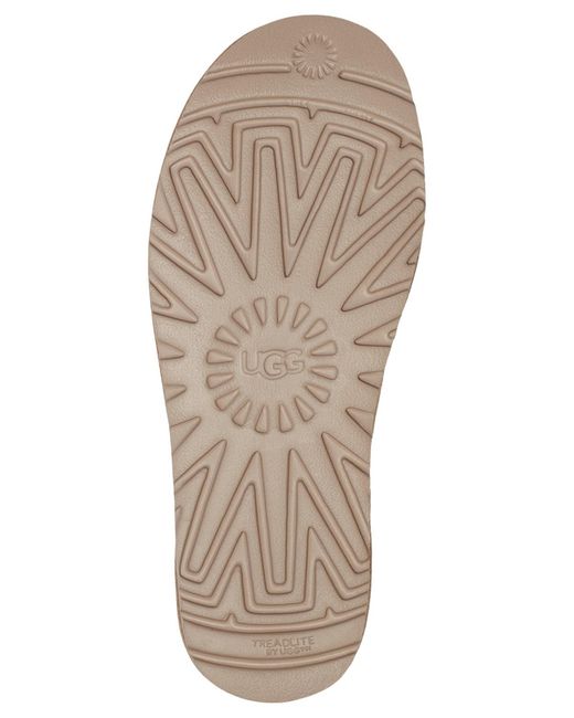 Ugg Brown Classic Ultra Mini Booties