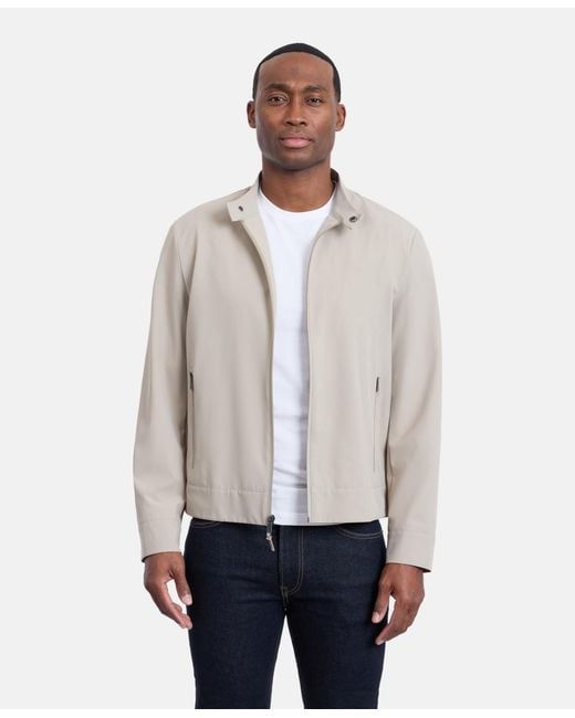 Calvin Klein Natural Mesh-lined Golf Jacket for men