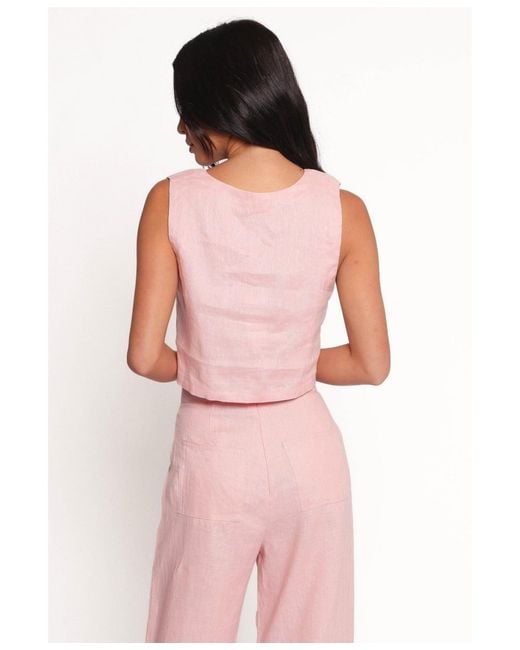 Petal & Pup Pink Devlin Top
