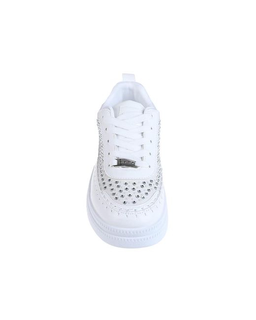Bebe White Sneaker
