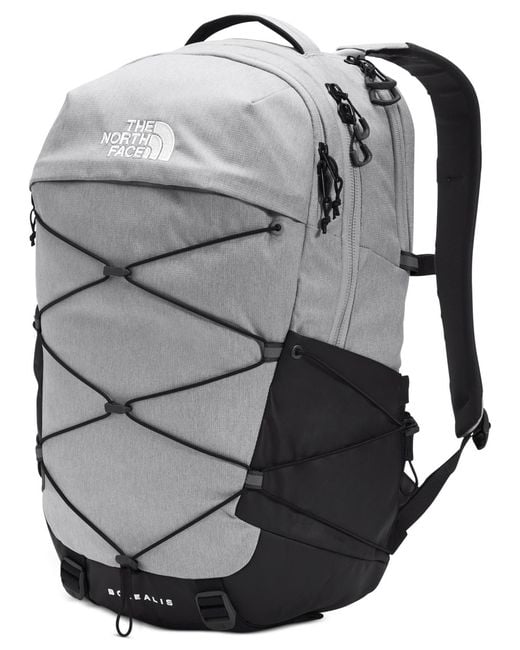 The North Face Gray Borealis Backpack for men