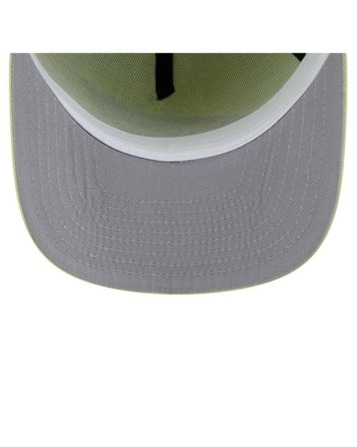 KTZ Green Philadelphia Eagles Color Pack A-frame 59fifty Fitted Hat for men
