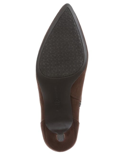 Giani Bernini Brown Caminna Pointy Toe Booties