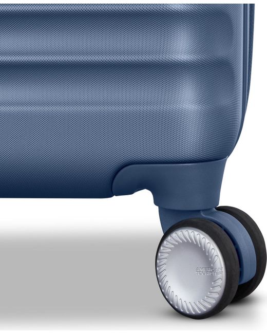 American Tourister Blue Stratum 3.0 Large 28" Hardside Spinner