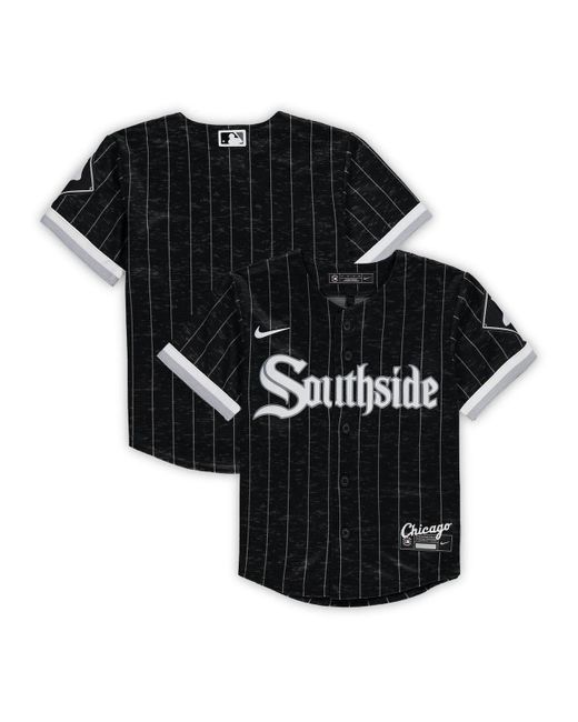 Nike Preschool Unisex Black And Gray Chicago White Sox 2021 Mlb City