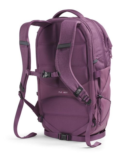 The North Face Purple Borealis Water Repellent Backpack