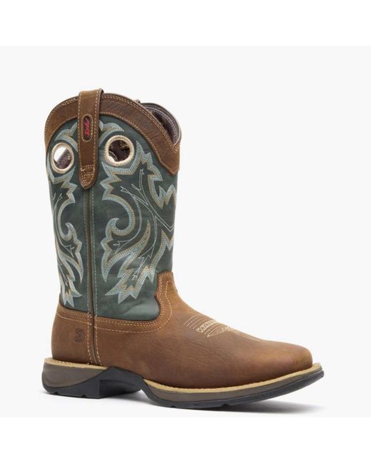 Durango Brown Rebel By Pull-on Western Boot for men