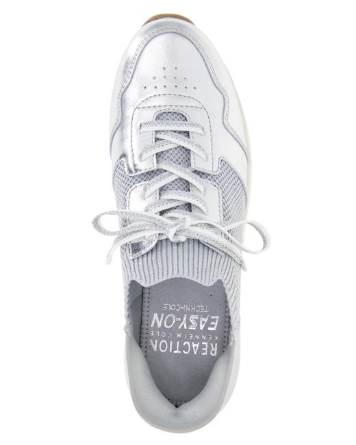 Kenneth Cole White Chic Ez On Sneakers