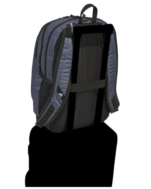 Adidas Black Prime 7 Backpack for men