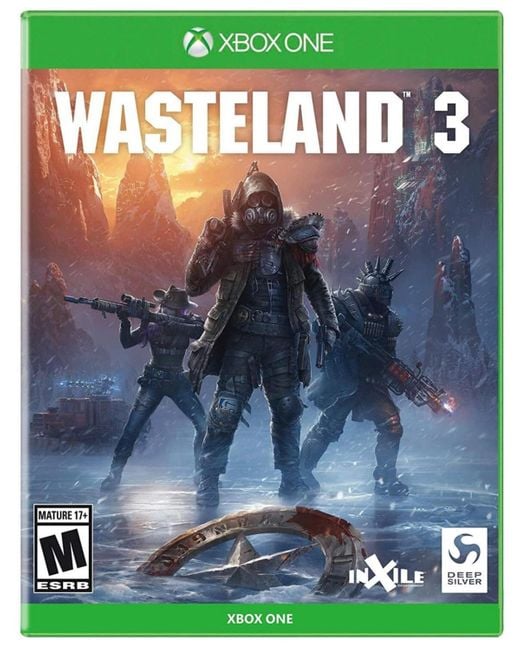 Deep Silver Black Wasteland 3