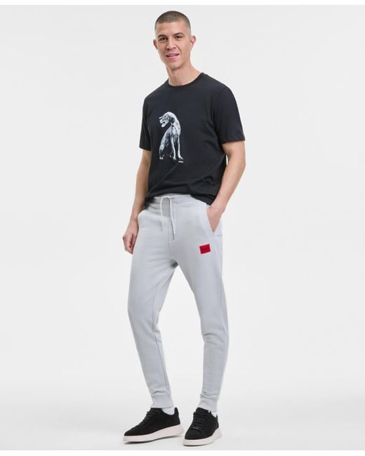 Boss White Hugo By Doak Casual jogger Pants for men