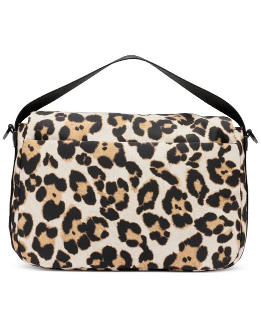 DKNY Black Jenny Small Flap Shoulder Bag