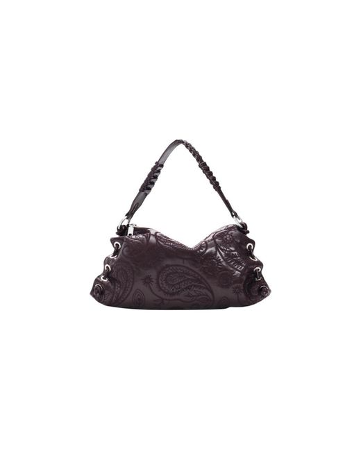 Desigual White Medium Bag