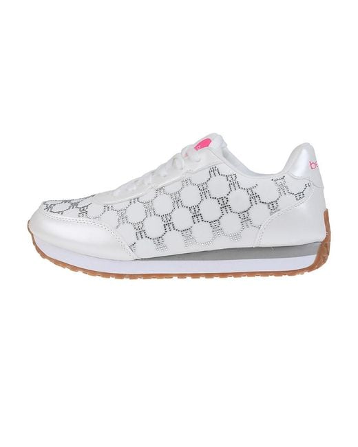 Bebe White Sneaker