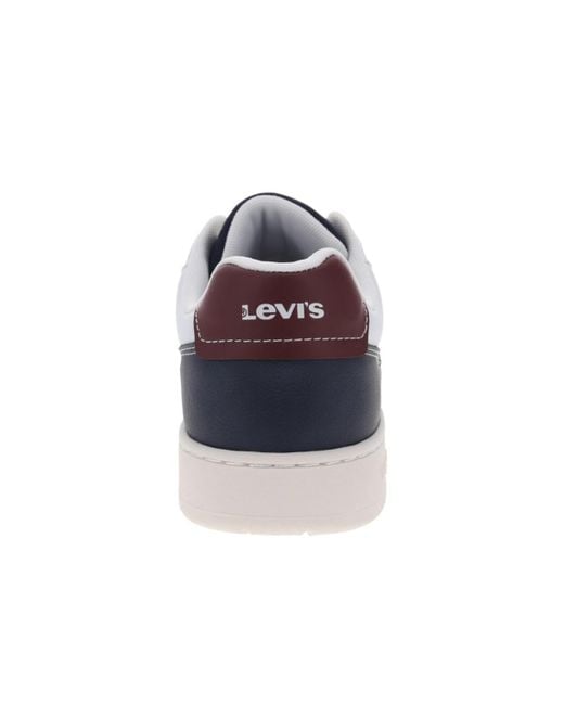 Levi's White La Jolla Comfort Lace Up Sneakers for men