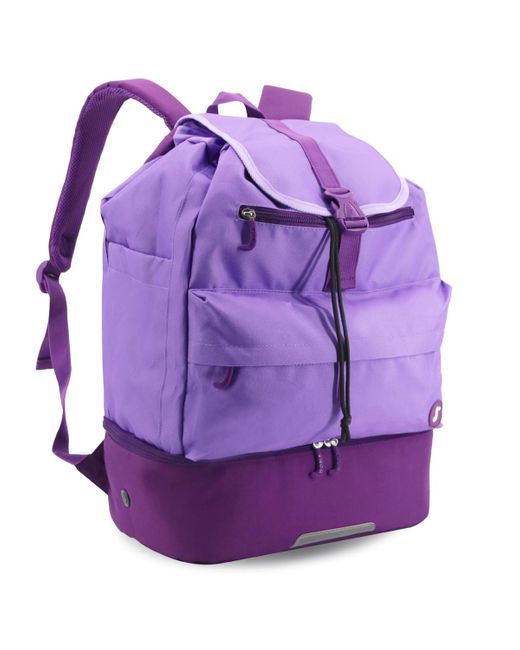 J World Purple Ace Racket Sports Backpack