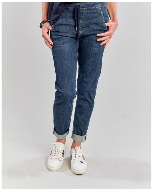 Alembika Blue Iconic Stretch Jeans