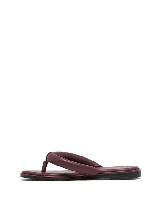 Therapy Australia Purple Teva Open Round Toe