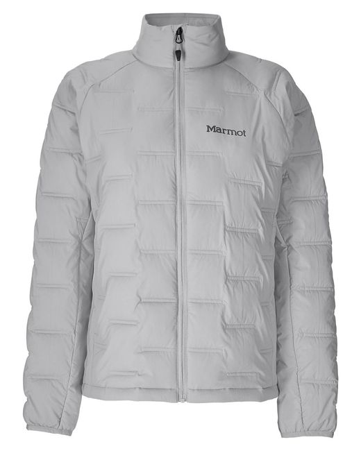 Marmot Gray Warmcube Active Novus Jacket