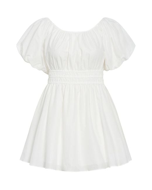 City Chic White Lillian Dress