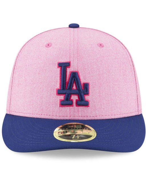 New Era Los Angeles Dodgers Mothers Day 2022 59FIFTY Fitted Cap