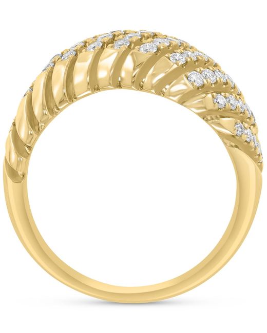 Effy Metallic Effy Diamond Multi-row Statement Ring (5/8 Ct. T.w.