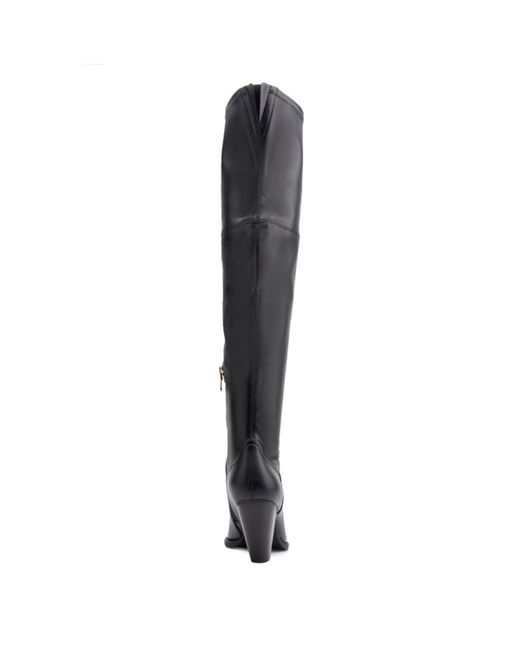 Aerosoles Lewes Over The Knee Dress Boot in Black Lyst