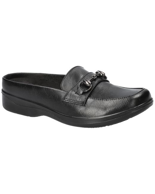 Easy Street Black Nell Comfort Mules