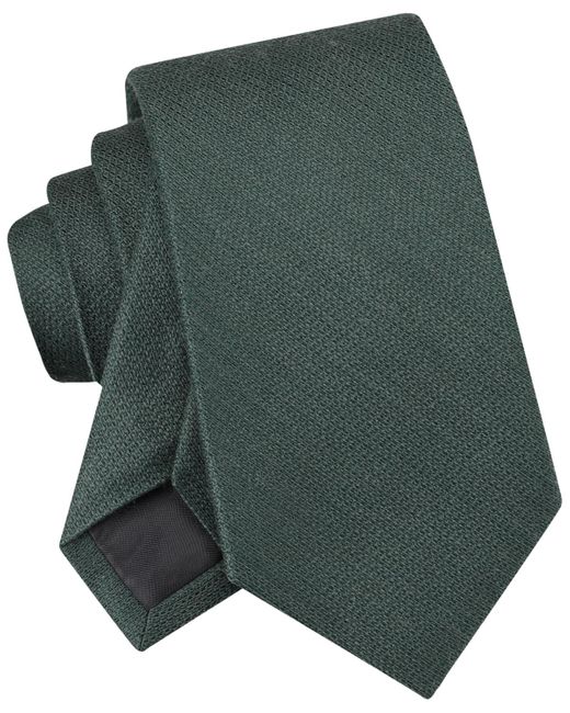 Calvin Klein Green Colton Textured Solid Tie for men
