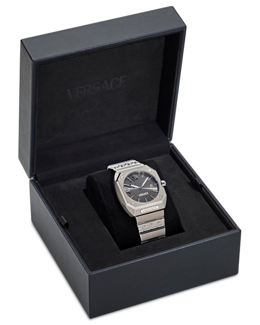 Versace Swiss Gray Bracelet Watch 44mm for men
