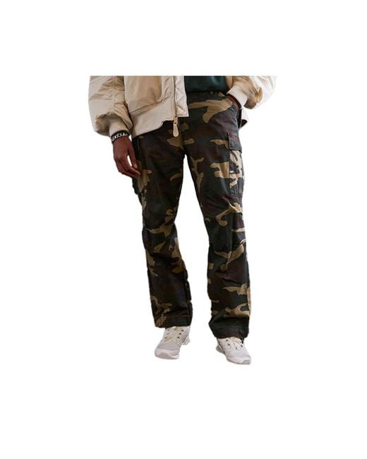 Alpha Industries Men's Black Cotton jogger