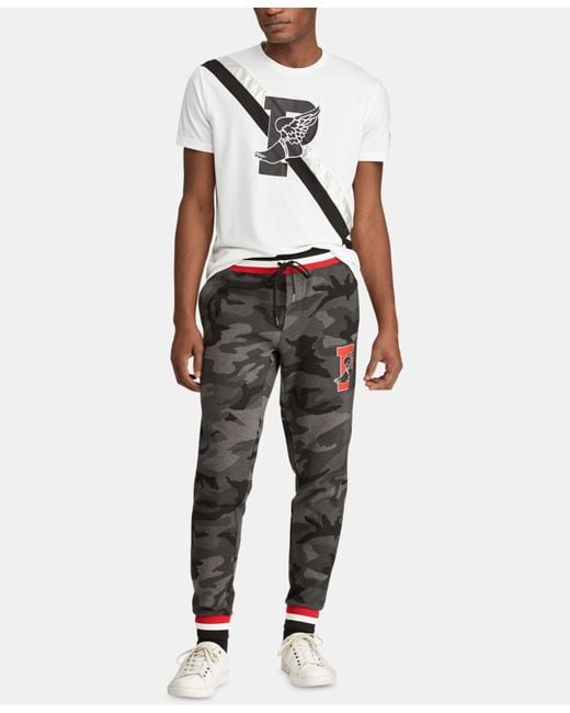 ralph polo joggers