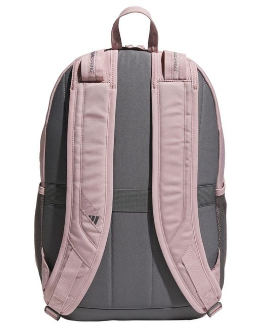 Adidas Purple Prime 7 Backpack