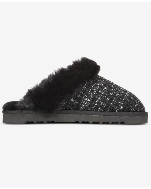 Style & Co. Black Rayaa Slippers