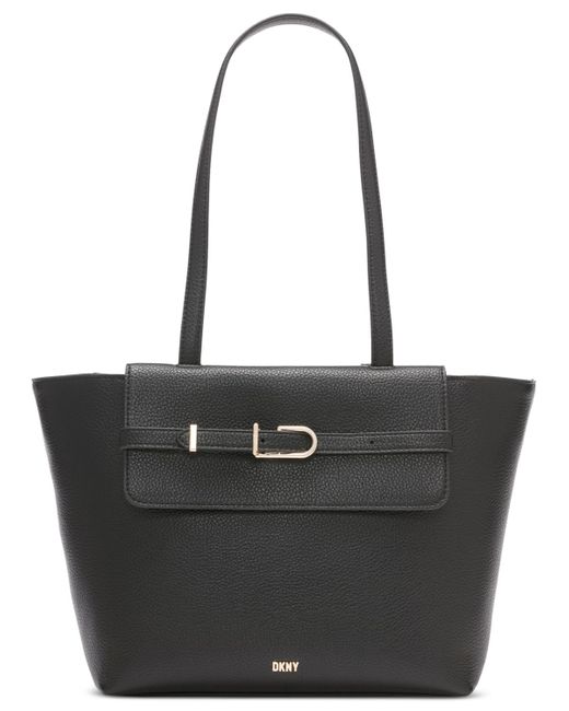 DKNY Black Penelope Large Tote Bag