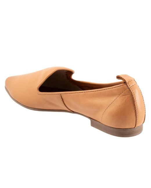 BUENO Brown Izzy Flat