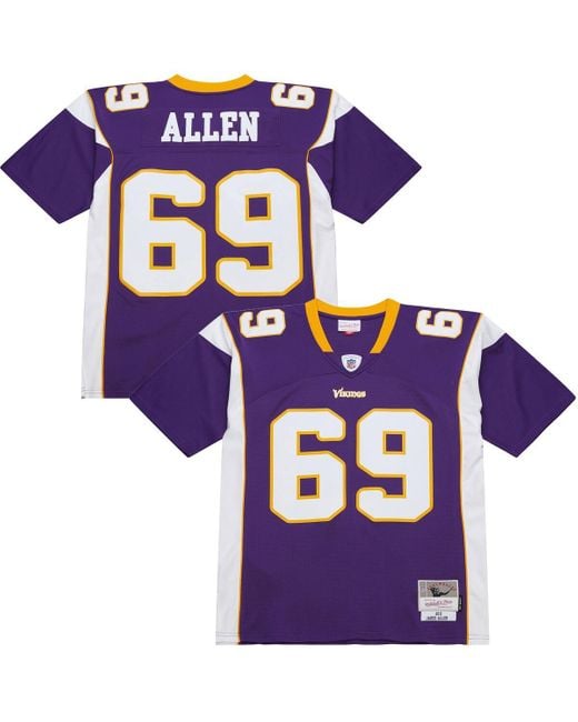 Mitchell & Ness Purple Jared Allen Minnesota Vikings 2011 Legacy Replica Jersey