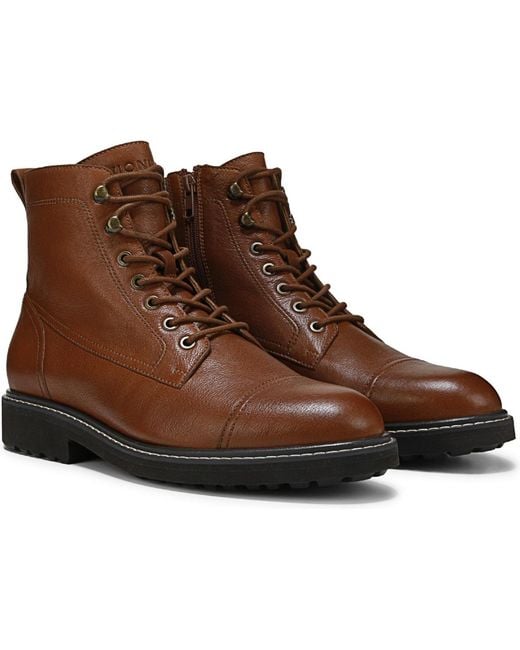 Vionic Brown Livermore Boots for men